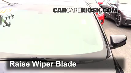 2013 Acura ILX 2.0L 4 Cyl. Windshield Wiper Blade (Front) Replace Wiper Blades